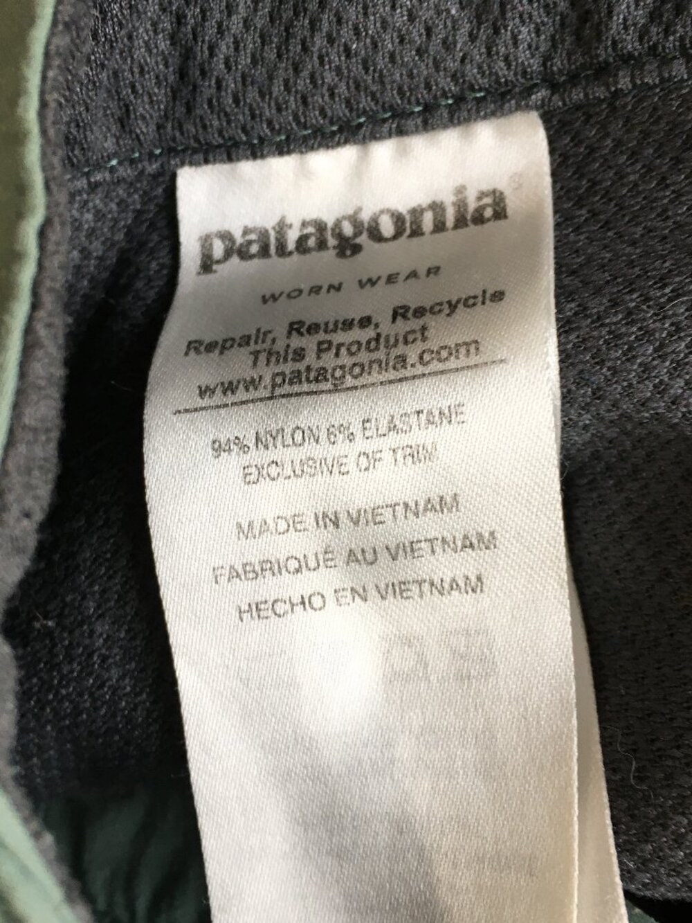 PATAGONIA Green Adjustable Convertible Leg Zip Pockets Hiking Activewear Pant - Picture 3 of 16